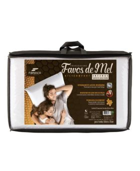TRAVESSEIRO FIBRASCA FAVOS DE MEL INTENSE SUPORTE
